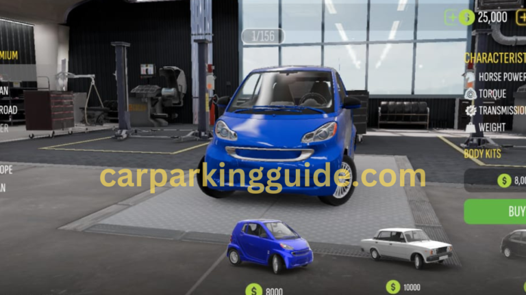 Car Parking Multiplayer Gandev Mod APK v4. 8. 22