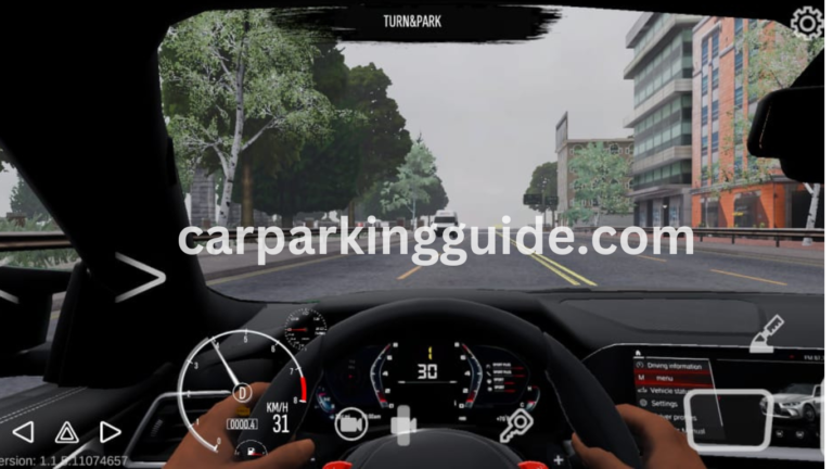 Car Parking 3D Game