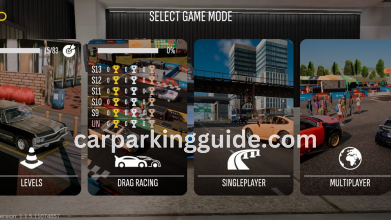 Car Parking Games Unblocked