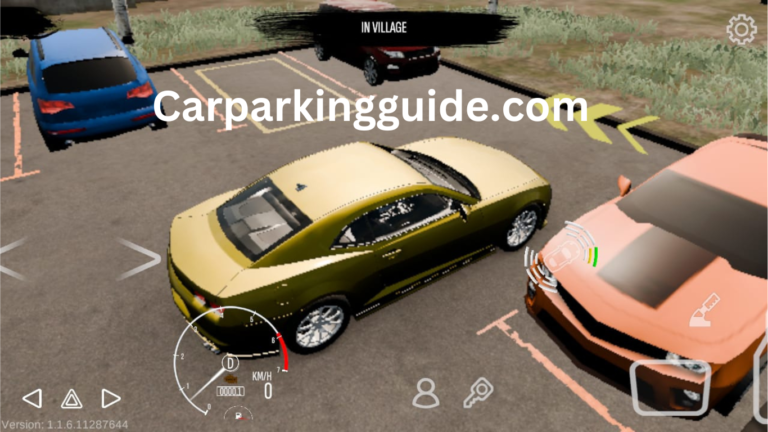 Car Rental Parking