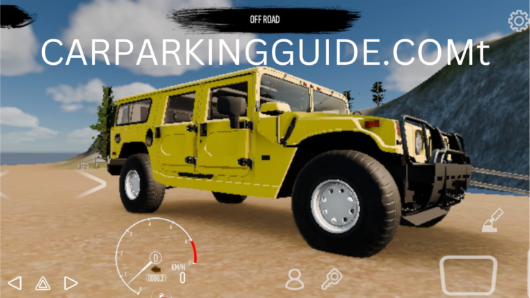 Car Parking Multiplayer Mod Latest Update Unlock All 2023