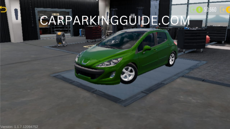 Automation Design Car Parking Multiplayer