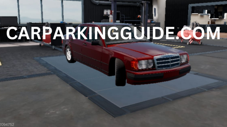 Next Car Parking Multiplayer Game Wreckfest